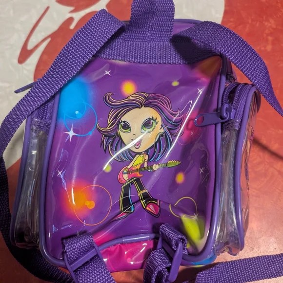 Vintage Lisa Frank Rockstar Mini Backpack - Picture 7 of 7